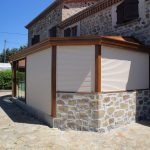 VERANDA VOLET ROULANT SUGERES