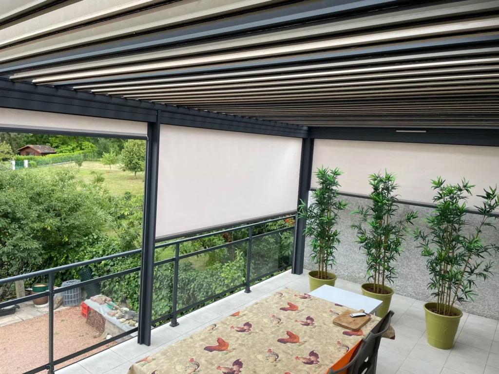 PERGOLA 2 balcon
