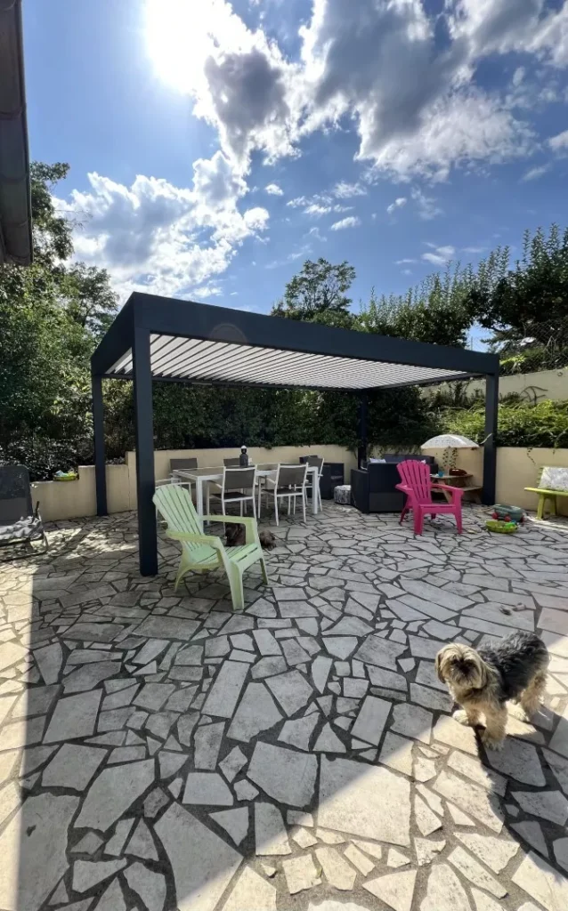 PERGOLA OK PANIN PERIGNAT LES SARLIEVE Grand