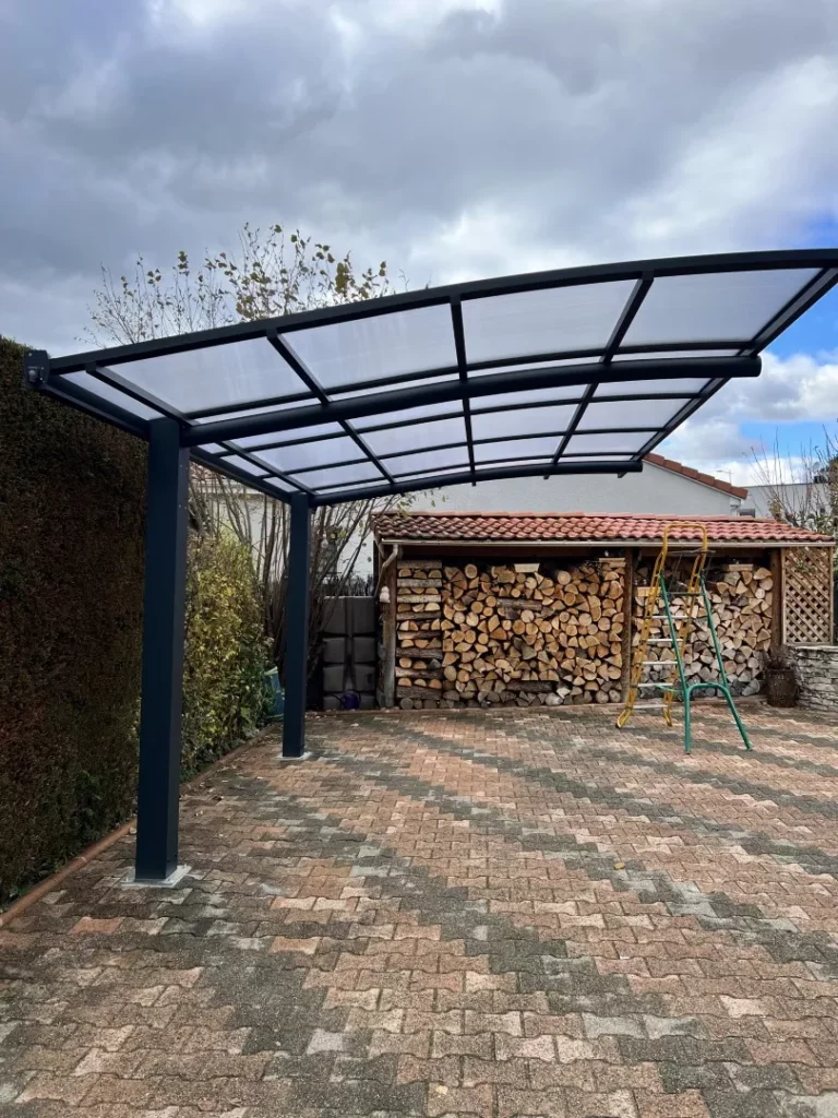 carport 2 poteaux