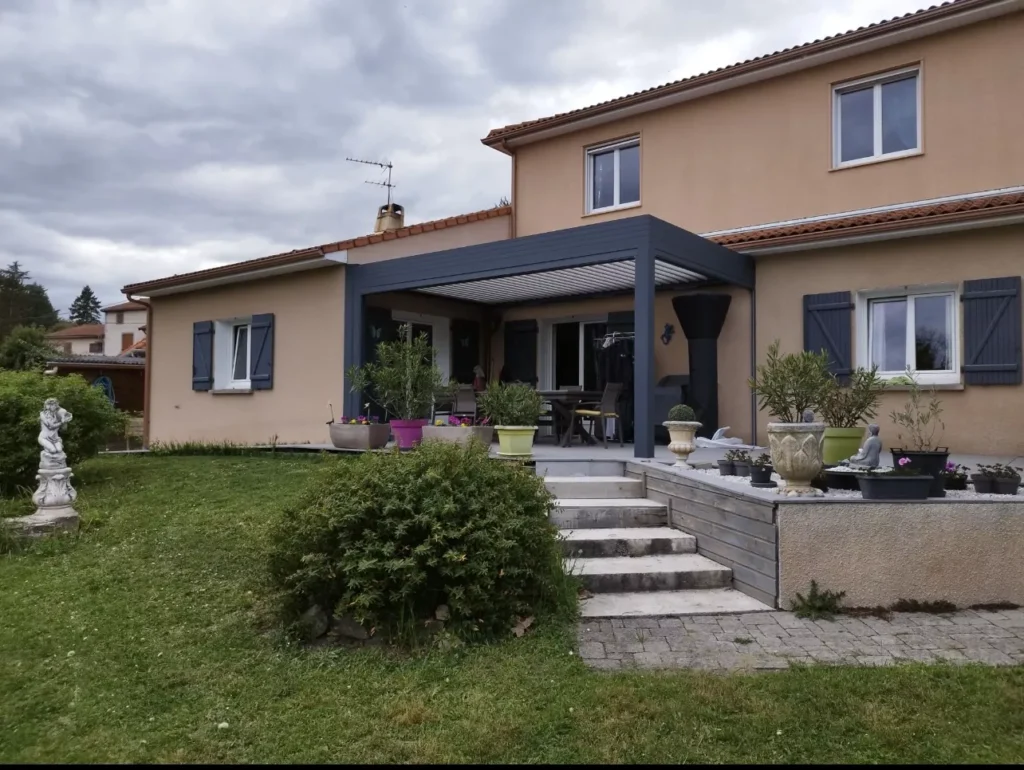 pergola RIOM