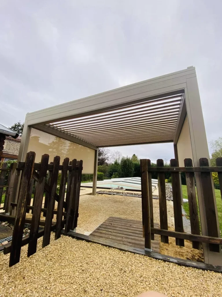 pergola poolhouse Grand