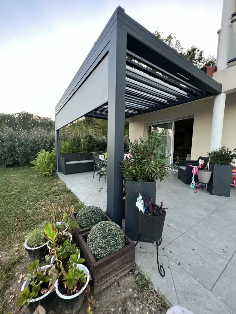pergola rideau Grand