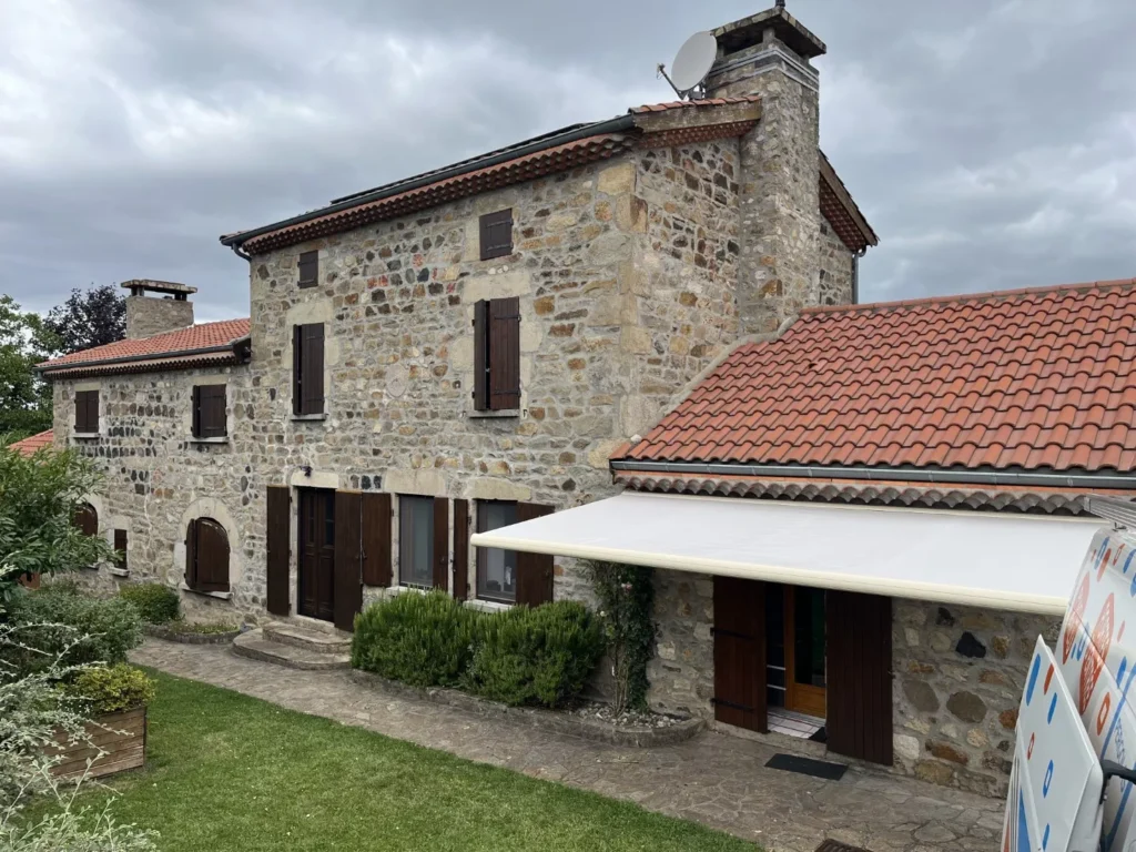 store banne SUGERES 1 Grand