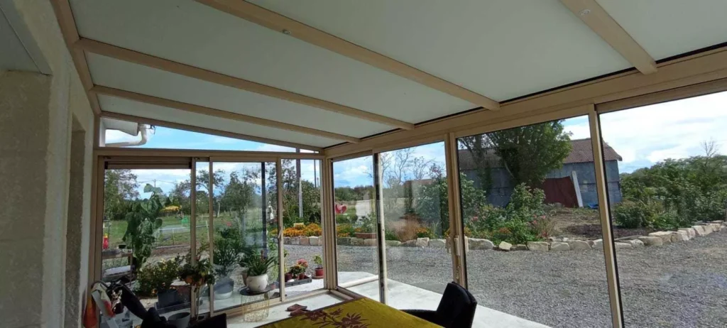 veranda blanche INT