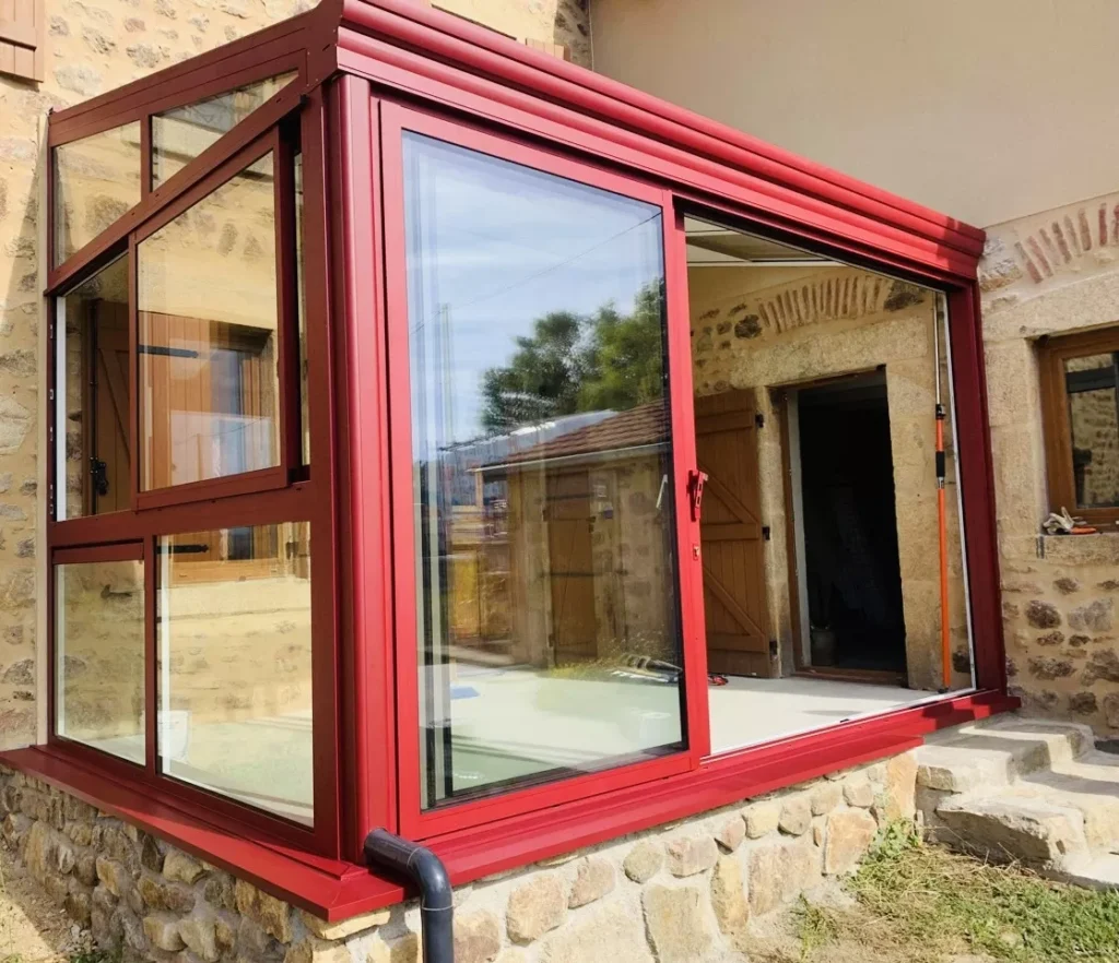 veranda rouge